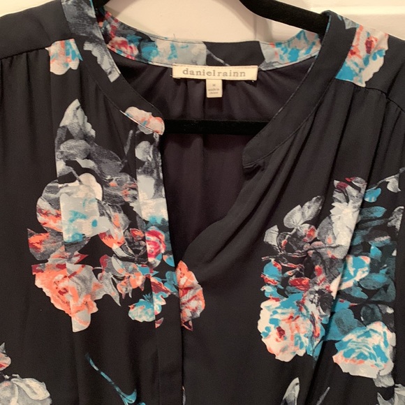 Daniel rainn floral tie dress - Picture 2 of 7